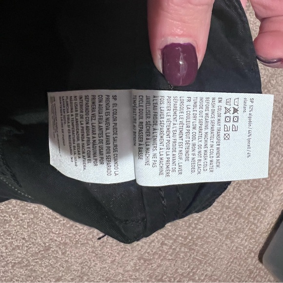 American Eagle Outfitters Women's black Shorts - Picture 4 of 9